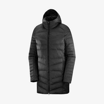 Salomon Takki ESSENTIAL XWARM LONG Naisten Hiihtotakit Mustat | FI-W3610