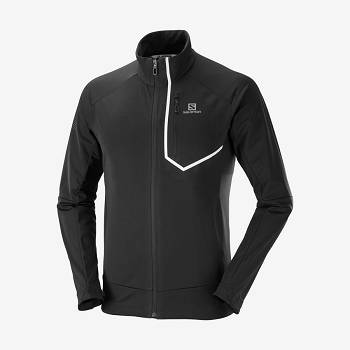 Salomon Takki GORE-TEX INFINIUM™ WINDSTOPPER® PRO Miesten Hiihtotakit Mustat | FI-L2537
