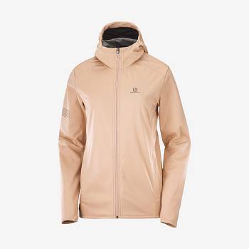 Salomon Takki GORE TEX INFINIUM™ WINDSTOPPER® Naisten Hiihtotakit Pinkki | FI-M1510