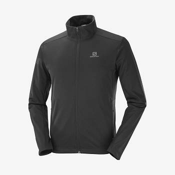 Salomon Takki GORE TEX INFINIUM™ WINDSTOPPER® Miesten Hiihtotakit Mustat | FI-O1042