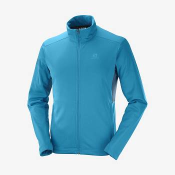 Salomon Takki GORE TEX INFINIUM™ WINDSTOPPER® Miesten Hiihtotakit Sininen | FI-S2612