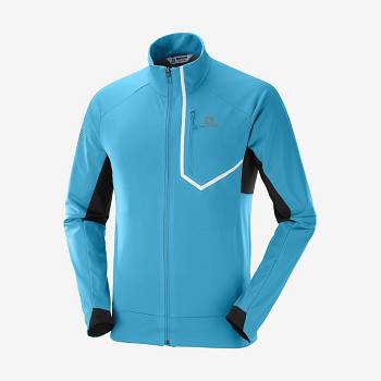 Salomon Takki GORE-TEX INFINIUM™ WINDSTOPPER® PRO Miesten Hiihtotakit Mustat | FI-wS1394