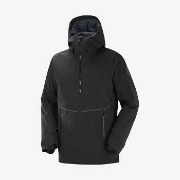 Salomon Takki GRAVITY GORE-TEX ANORAK Miesten Hiihtotakit Ruskea | FI-O2573