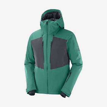 Salomon Takki HIGHLAND Miesten Hiihtotakit Vihreä | FI-L1214