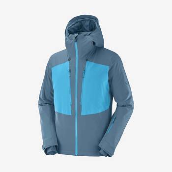 Salomon Takki HIGHLAND Miesten Hiihtotakit Sininen | FI-O2468