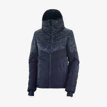 Salomon Takki NEW PREVAIL Naisten Hiihtotakit Sininen | FI-A2172
