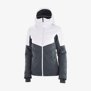 Salomon Takki NEW PREVAIL Naisten Hiihtotakit Mustat Valkoinen | FI-L2383