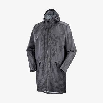 Salomon Takki OUTLIFE LONG PACKABLE Miesten Hiihtotakit Mustat | FI-N2499