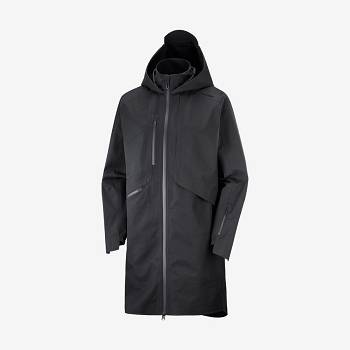 Salomon Takki OUTLIFE WP COMMUTER PARKA W Naisten Hiihtotakit Mustat | FI-L1067
