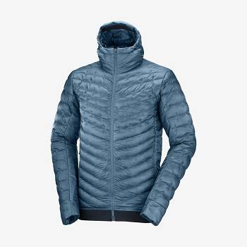 Salomon Takki OUTLINE DOWN Miesten Hiihtotakit Sininen | FI-N2079