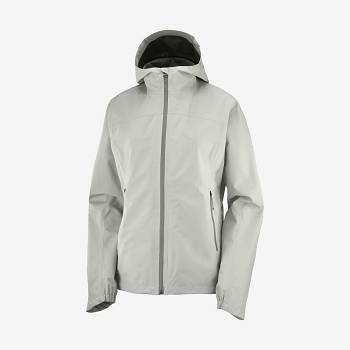 Salomon Takki OUTLINE GORE-TEX 2.5L Naisten Hiihtotakit Valkoinen | FI-O2071