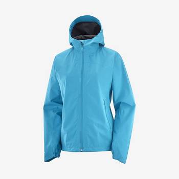 Salomon Takki OUTLINE GORE-TEX 2.5L Naisten Hiihtotakit Sininen | FI-O2134
