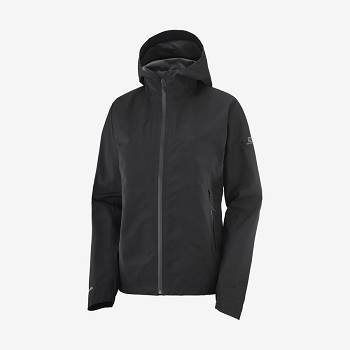 Salomon Takki OUTLINE GORE-TEX 2.5L Naisten Hiihtotakit Mustat | FI-S2157