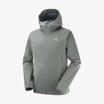 Salomon Takki OUTLINE GORE-TEX 2.5 LAYERS Miesten Hiihtotakit Oliivinvihreä | FI-A1486
