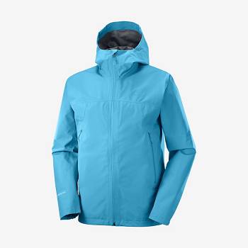 Salomon Takki OUTLINE GORE-TEX 2.5 LAYERS Miesten Hiihtotakit Sininen | FI-W1400