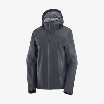 Salomon Takki OUTLINE GORE-TEX HYBRID Naisten Hiihtotakit Mustat | FI-S2486
