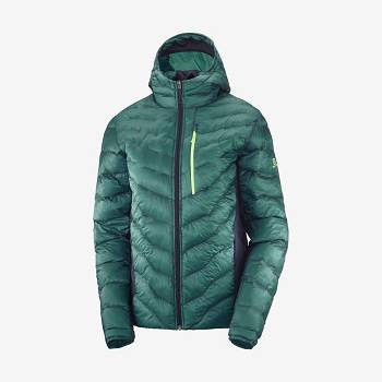 Salomon Takki OUTPEAK PRIMALOFT Naisten Hiihtotakit Vihreä | FI-L1424