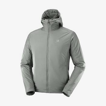 Salomon Takki OUTRACK INSULATED Miesten Hiihtotakit Oliivinvihreä | FI-N1421
