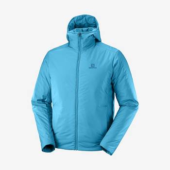 Salomon Takki OUTRACK INSULATED Miesten Hiihtotakit Sininen | FI-N2233