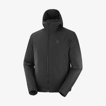 Salomon Takki OUTRACK INSULATED Miesten Hiihtotakit Mustat | FI-O1252