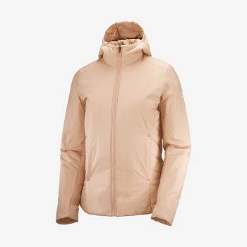Salomon Takki OUTRACK INSULATED Naisten Hiihtotakit Pinkki | FI-A1815