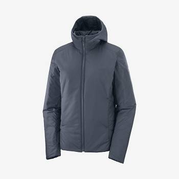 Salomon Takki OUTRACK INSULATED Naisten Hiihtotakit Laivastonsininen | FI-N1407