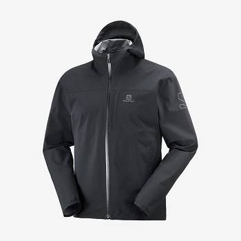Salomon Takki OUTRACK WATERPROOF 2.5L Miesten Hiihtotakit Mustat | FI-wO2489
