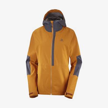 Salomon Takki OUTRACK WATERPROOF 2.5L Naisten Hiihtotakit Oranssi | FI-O1012