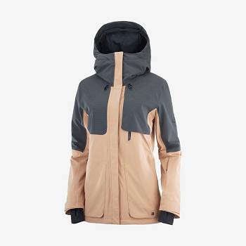 Salomon Takki PROOF LIGHT Naisten Hiihtotakit Ruskea | FI-A1311