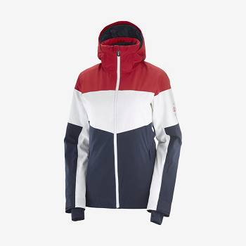 Salomon Takki SLALOM Naisten Hiihtotakit Valkoinen | FI-M1426