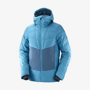 Salomon Takki SNOWSHELTER Miesten Hiihtotakit Sininen | FI-A1045