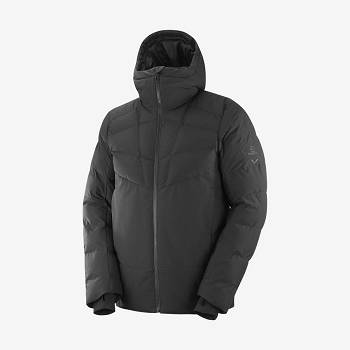 Salomon Takki SNOWSHELTER Miesten Hiihtotakit Mustat | FI-M1006