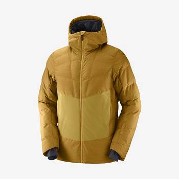 Salomon Takki SNOWSHELTER Miesten Hiihtotakit Ruskea | FI-M1986