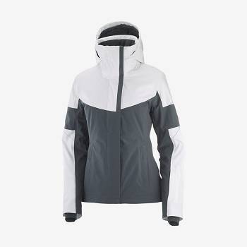 Salomon Takki SPEED Naisten Hiihtotakit Harmaat | FI-L2397
