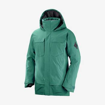 Salomon Takki STANCE CARGO Miesten Hiihtotakit Vihreä | FI-L1270