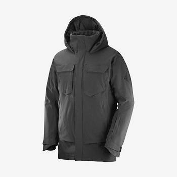 Salomon Takki STANCE CARGO Miesten Hiihtotakit Mustat | FI-M1993