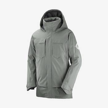 Salomon Takki STANCE CARGO Miesten Hiihtotakit Oliivinvihreä | FI-W1920