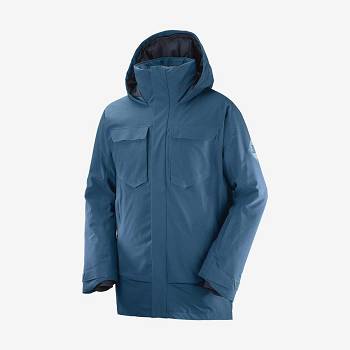Salomon Takki STANCE CARGO Miesten Hiihtotakit Sininen | FI-W3840