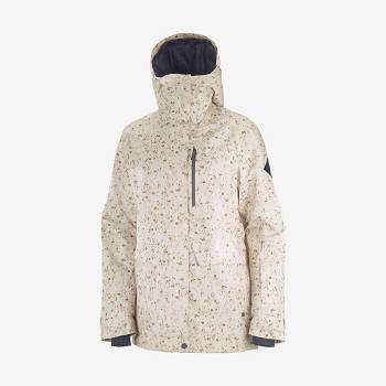 Salomon Takki STANCE CARGO Naisten Hiihtotakit Beige | FI-M2056