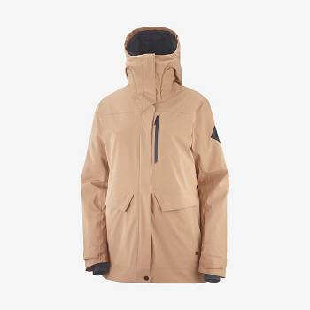 Salomon Takki STANCE CARGO Naisten Hiihtotakit Pinkki | FI-S1863