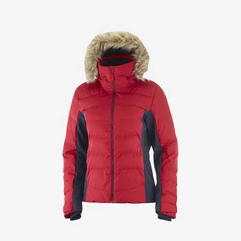 Salomon Takki STORMCOZY Naisten Hiihtotakit Punainen | FI-S1548