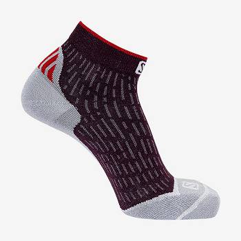 Salomon ULTRA ANKLE Naisten Sukat Punainen | FI-O2258