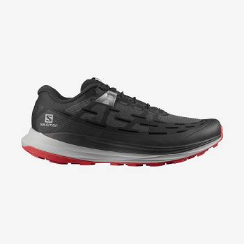 Salomon ULTRA GLIDE Miesten Maastojuoksukengät Mustat | FI-L1655