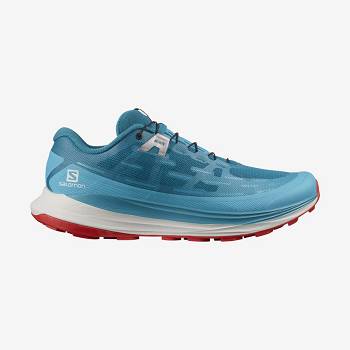 Salomon ULTRA GLIDE Miesten Maastojuoksukengät Turkoosi | FI-N1120