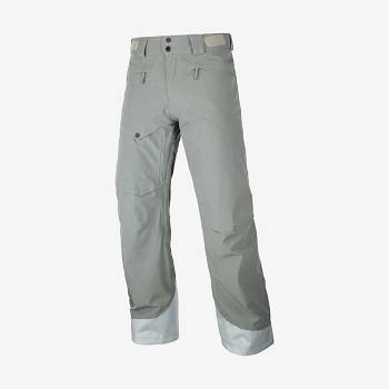 Salomon UNTRACKED Miesten Hiihtohousut Harmaat | FI-O2272