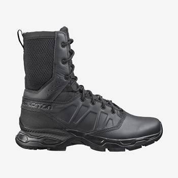 Salomon URBAN JUNGLE ULTRA Miesten Taktiset Kengät Mustat | FI-O1427