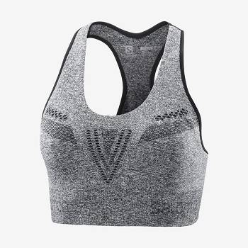 Salomon Urheiluliivit ESSENTIAL MOVE ON SEAMLESS Naisten Urheiluliivit Harmaat | FI-S1128