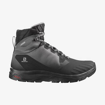 Salomon VAYA BLAZE THINSULATE™ CLIMASALOMON™ WATERPROOF Naisten Talvisaappaat Mustat | FI-O1355