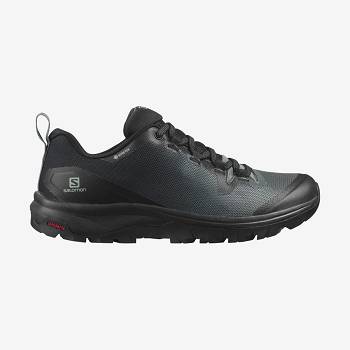 Salomon VAYA GORE-TEX Naisten Vaelluskengät Mustat Oliivinvihreä | FI-A1402