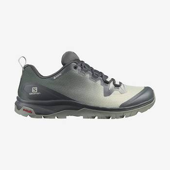 Salomon VAYA GORE-TEX Naisten Vaelluskengät Oliivinvihreä | FI-W1100